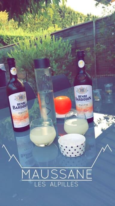 מאוסן לס אלפילס Mazet Provencal Au Coeur Des Alpilles La Reverie מראה חיצוני תמונה
